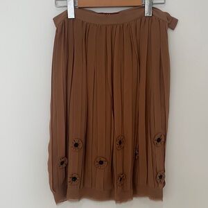 MaxMara Studio Skirt Bead Detail - 8